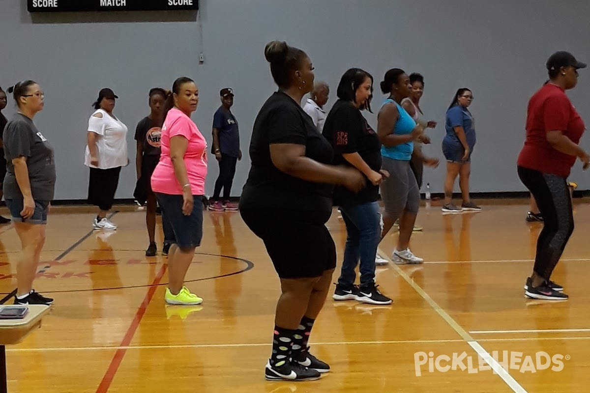 Photo of Pickleball at Tidwell Community Center